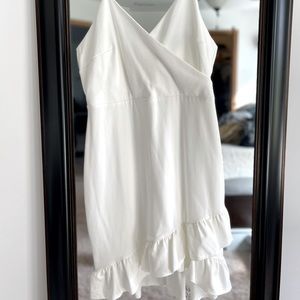 Lulu’s BRAND NEW size XL white dress